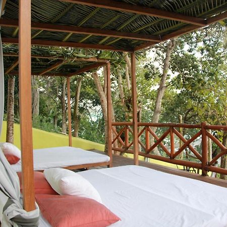 Hotel Boutique Las Nubes Bacalar Exterior foto