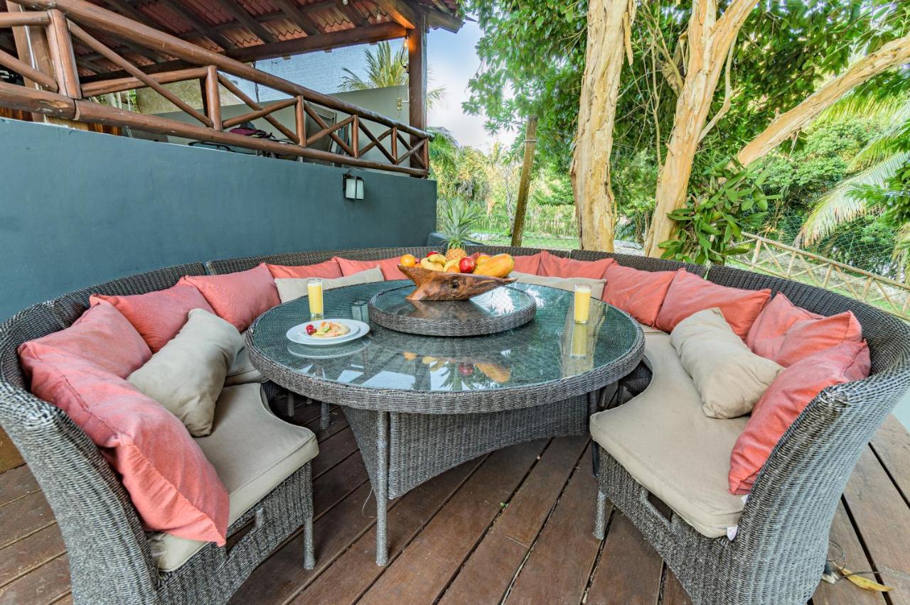 Hotel Boutique Las Nubes Bacalar Exterior foto