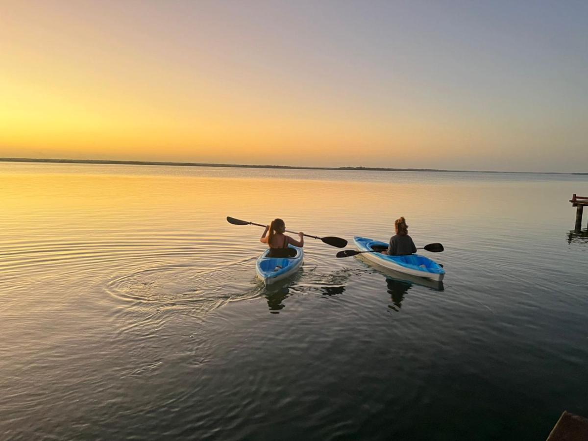Hotel Boutique Las Nubes Bacalar Exterior foto