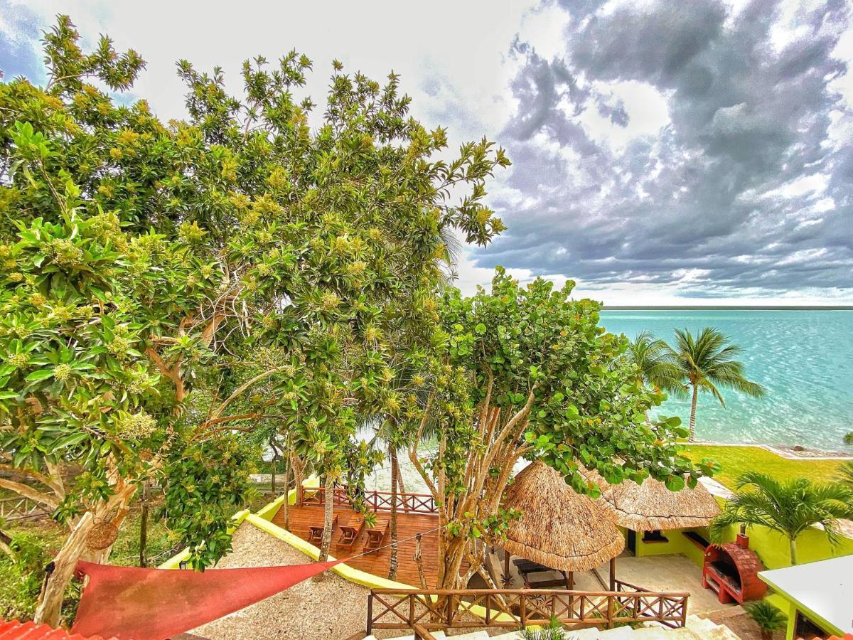 Hotel Boutique Las Nubes Bacalar Exterior foto