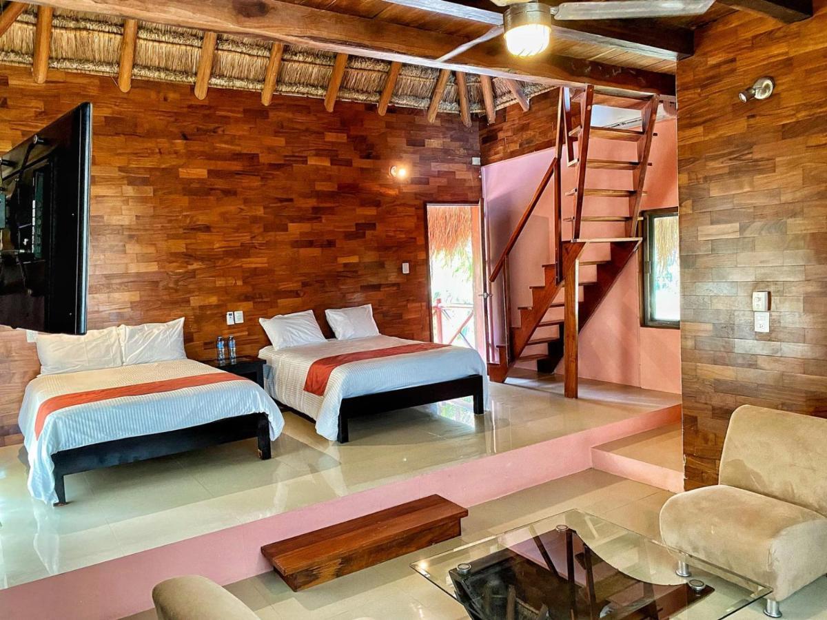 Hotel Boutique Las Nubes Bacalar Exterior foto