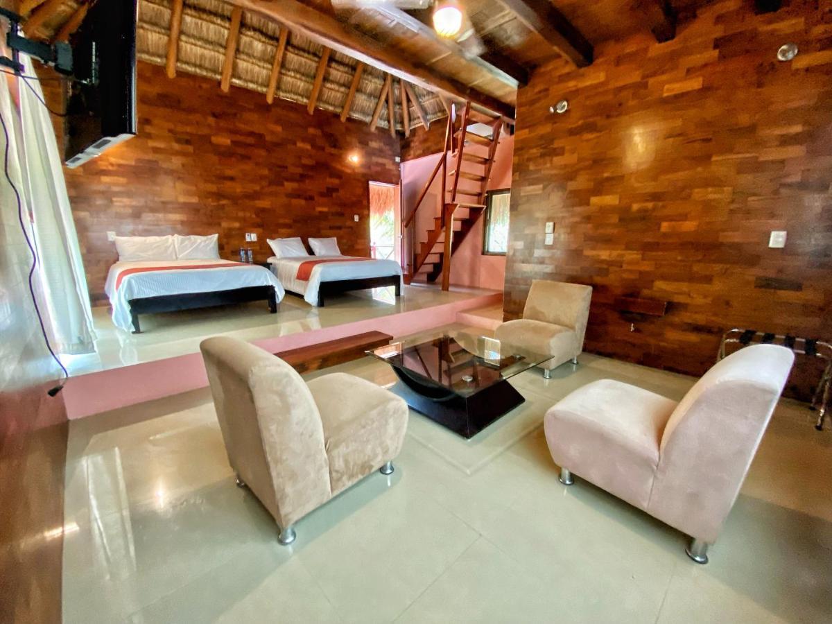 Hotel Boutique Las Nubes Bacalar Exterior foto