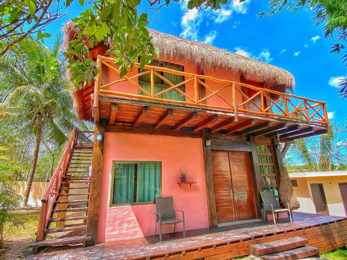 Hotel Boutique Las Nubes Bacalar Exterior foto