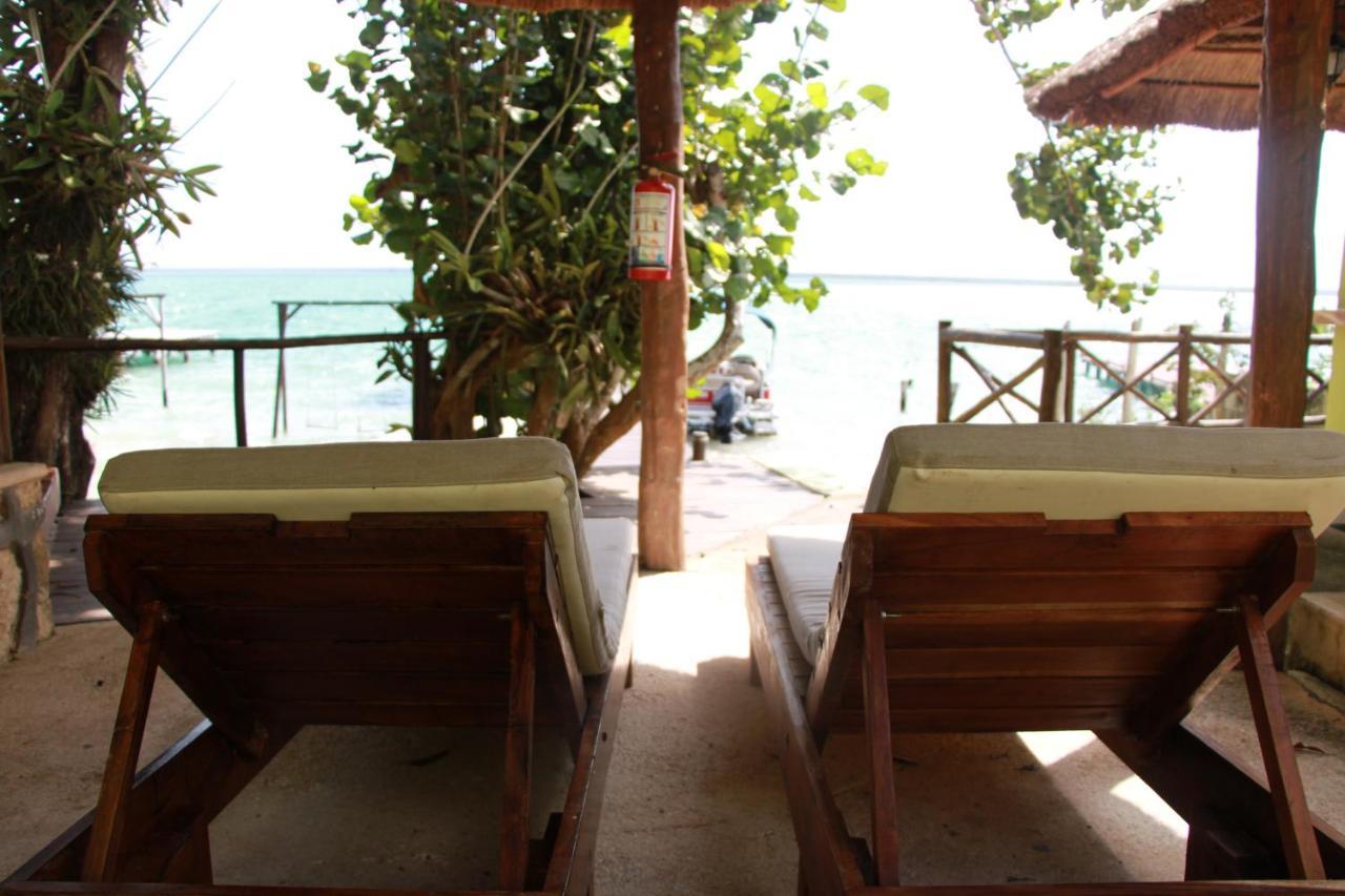 Hotel Boutique Las Nubes Bacalar Exterior foto