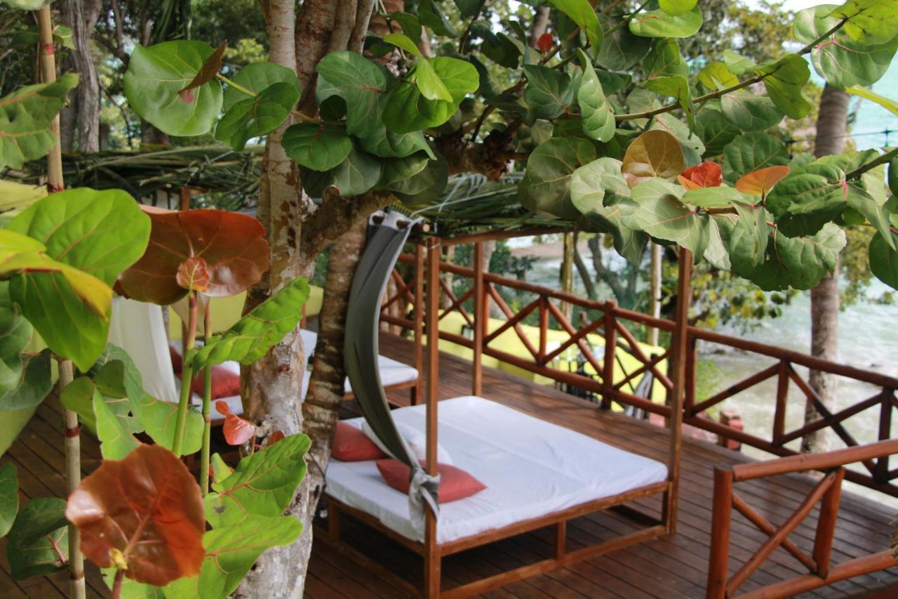 Hotel Boutique Las Nubes Bacalar Exterior foto
