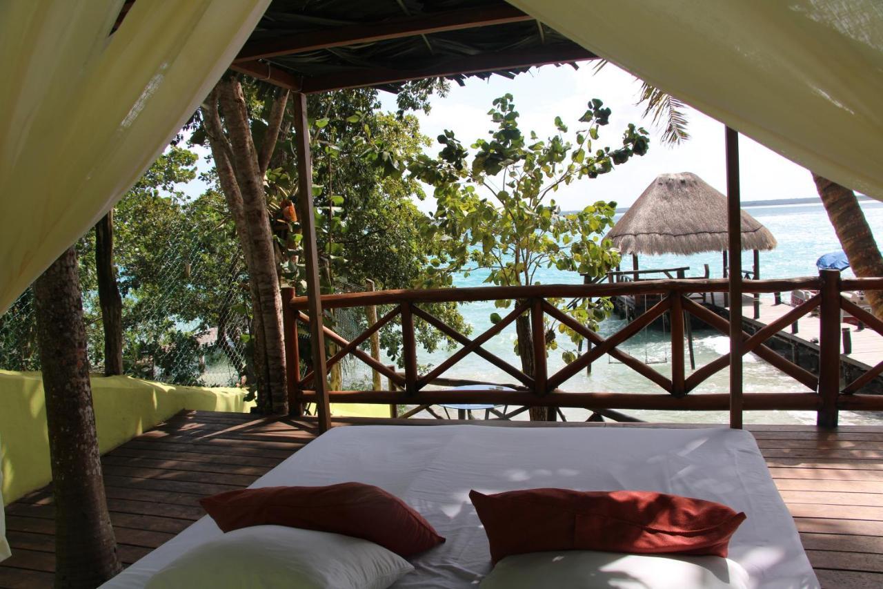 Hotel Boutique Las Nubes Bacalar Exterior foto