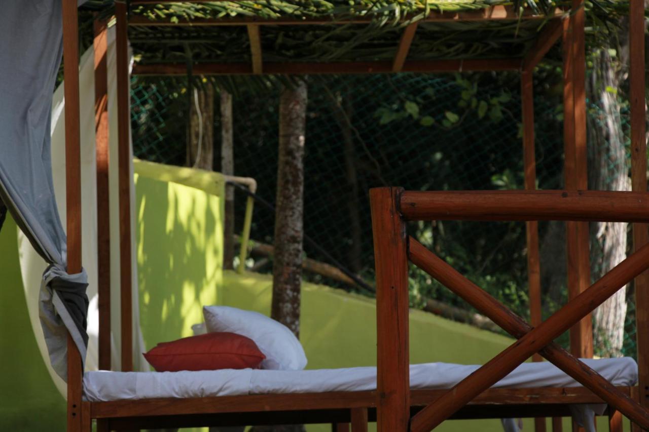 Hotel Boutique Las Nubes Bacalar Exterior foto