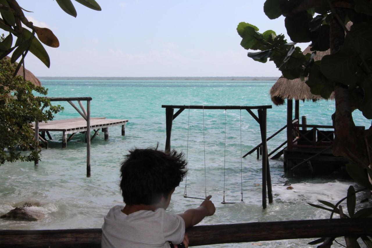 Hotel Boutique Las Nubes Bacalar Exterior foto