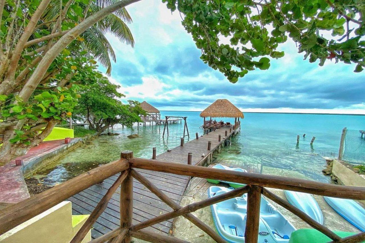 Hotel Boutique Las Nubes Bacalar Exterior foto